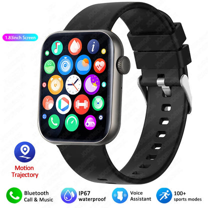 Smartwatch with 1.9" HD Screen Bluetooth Call