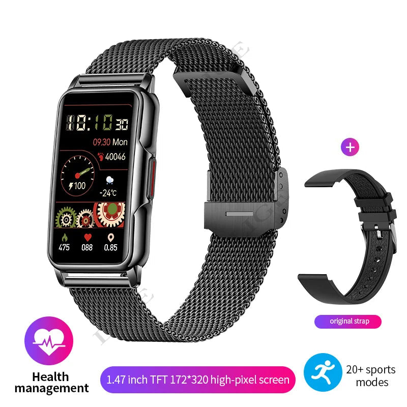 Smart Bracelet with Heart Rate