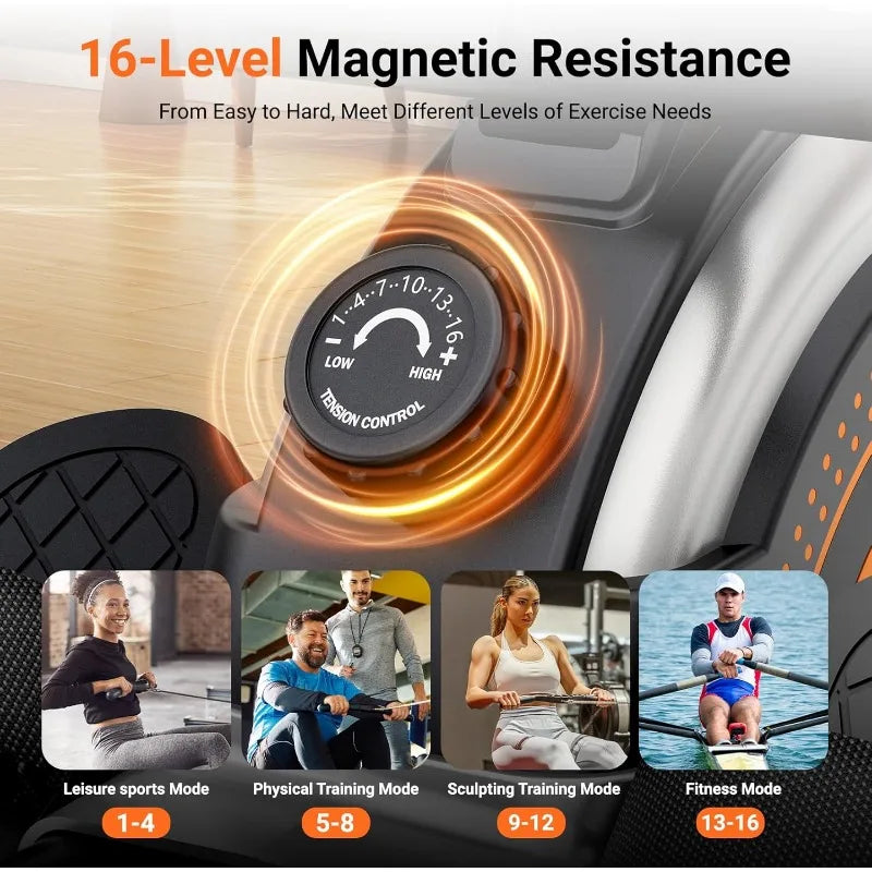 Dripex Magnetic Rowing Machine