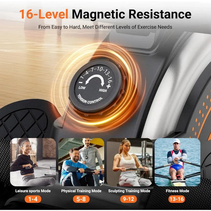 Dripex Magnetic Rowing Machine