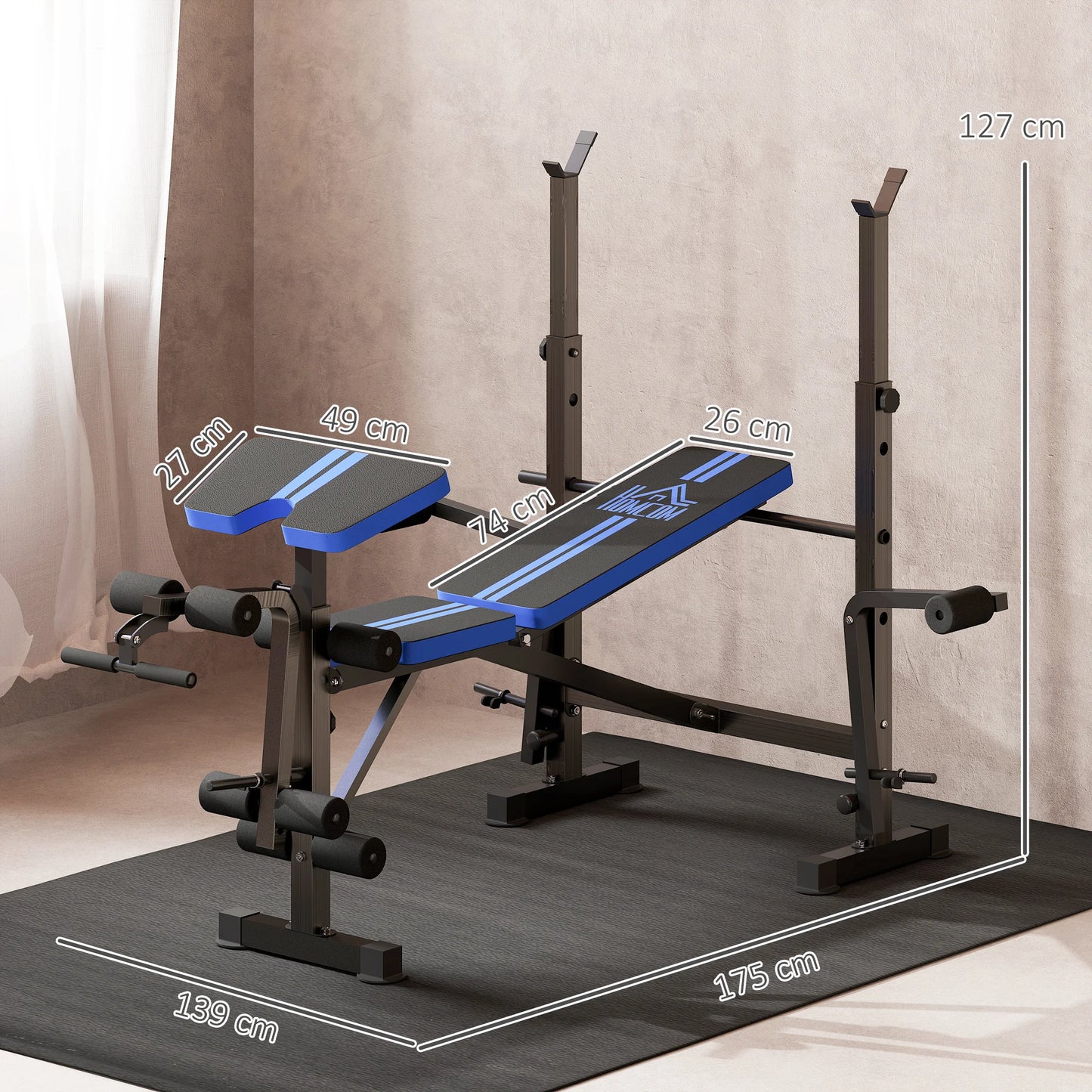 Adjustable Weight Bench