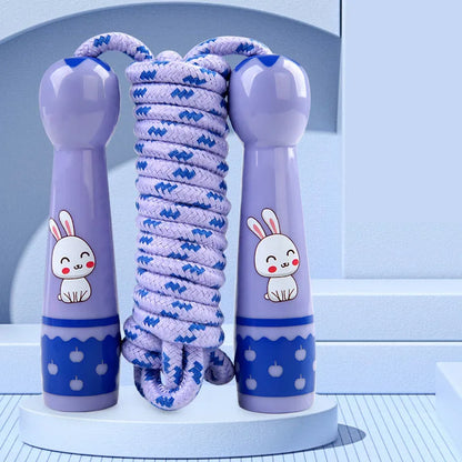 Children Adjustable Cartoon Jump Rope