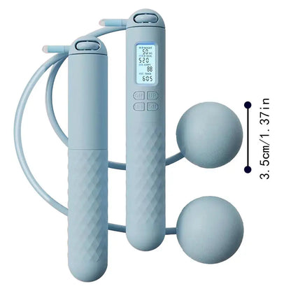 Cordless Weighted Skipping Rope