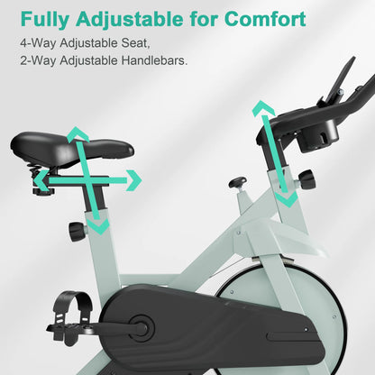 Upgrade Magnetic Exercise Bike