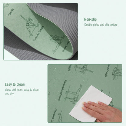 Eco-Friendly Non-Slip Yoga Mat