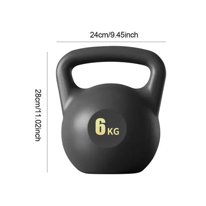Water-Filled Kettlebell Dumbbells