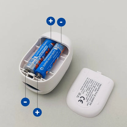 Portable Fingertip Oximeter