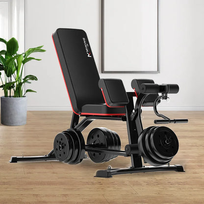 Upgraded Multi-Function Weightlifting Bench