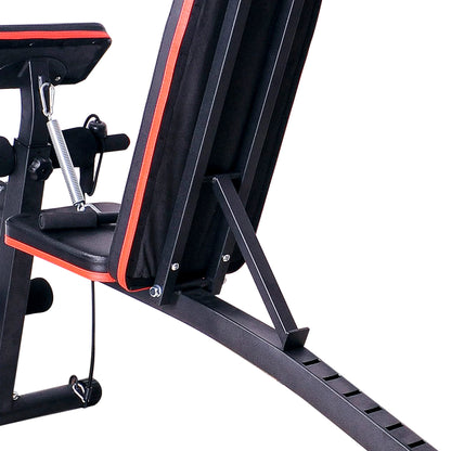 Foldable Adjustable Weight Bench