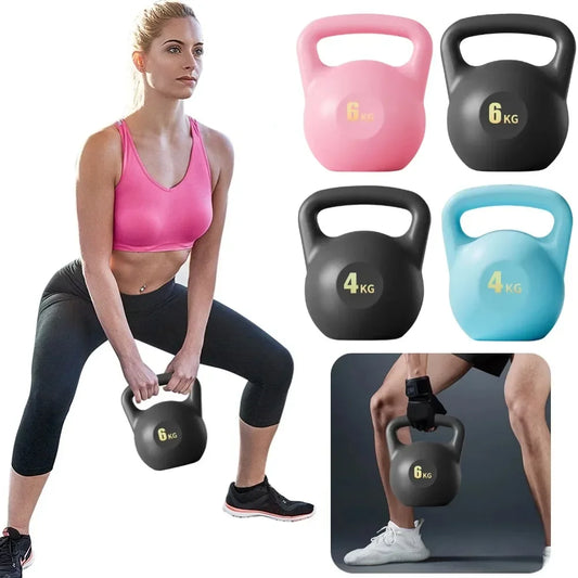 Water-Filled Kettlebell Dumbbells