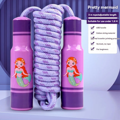 Children Adjustable Cartoon Jump Rope