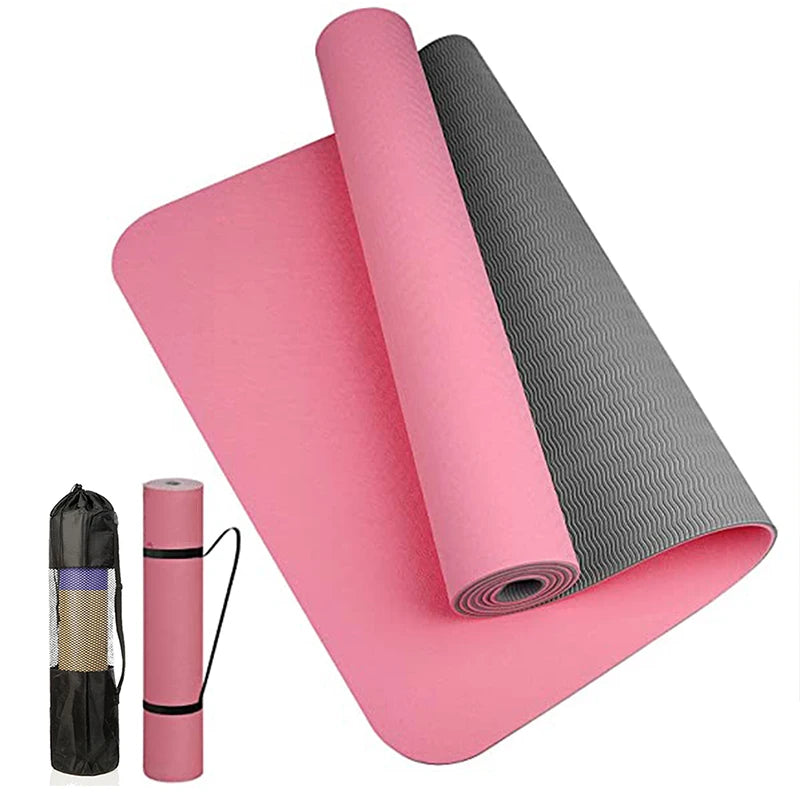 Non-Slip TPE Yoga Mat
