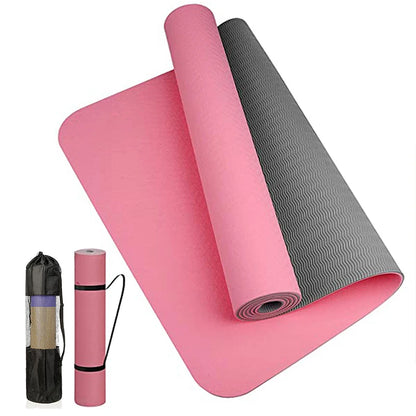 Non-Slip TPE Yoga Mat