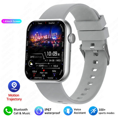 Smartwatch with 1.9" HD Screen Bluetooth Call
