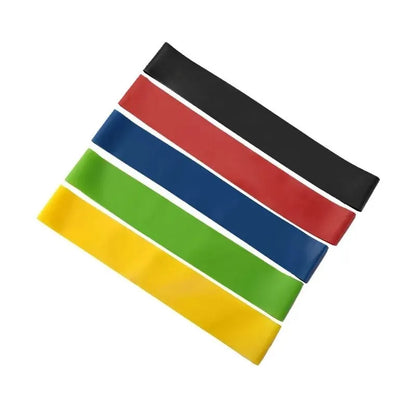 5pcs Yoga Resistance Bands Set