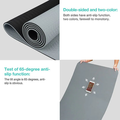 Non-Slip TPE Yoga Mat