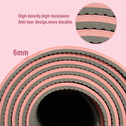 Eco-Friendly Non-Slip Yoga Mat