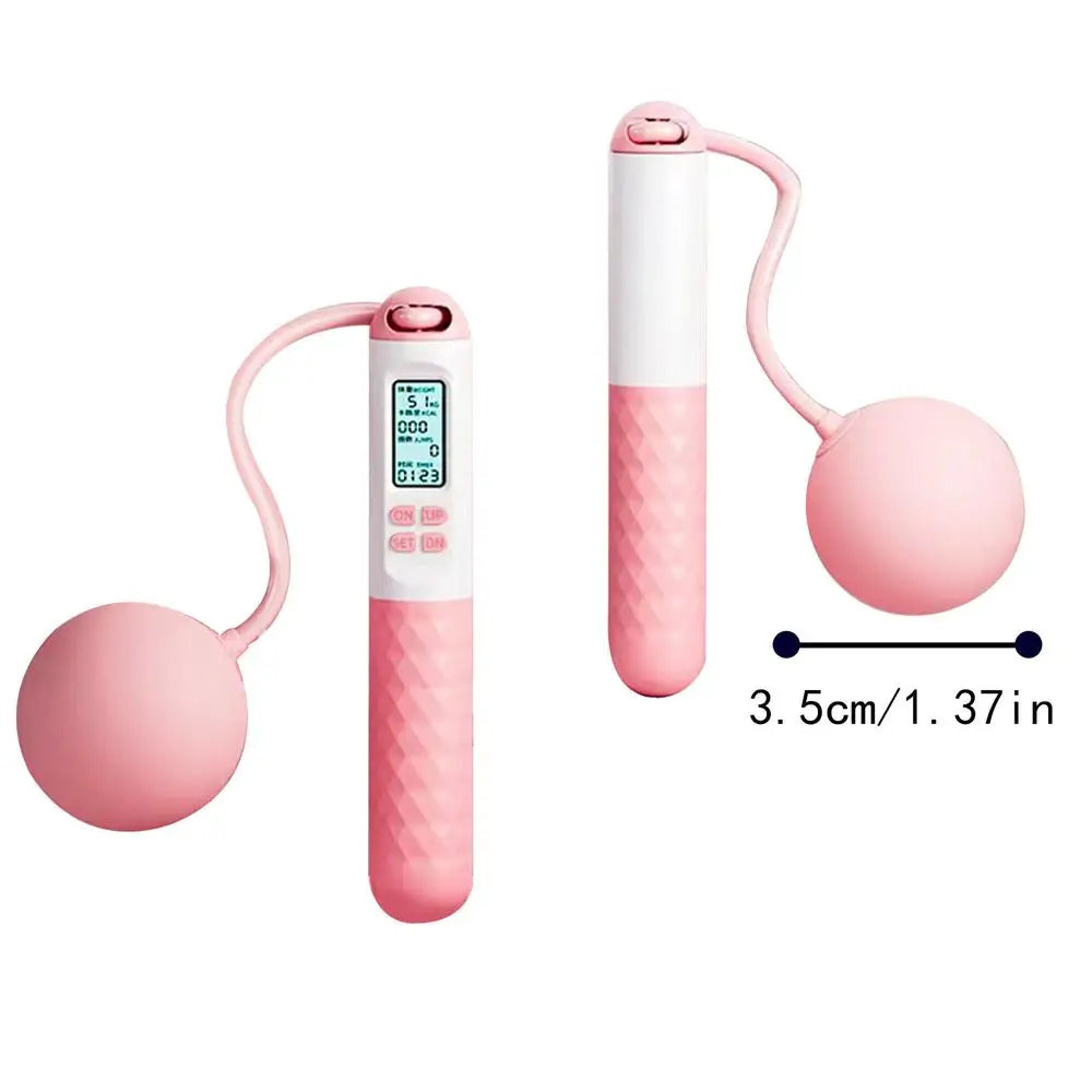 Cordless Weighted Skipping Rope