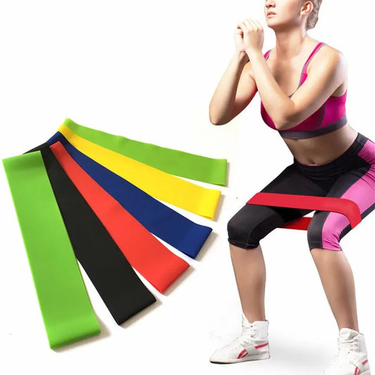 5pcs Yoga Resistance Bands Set