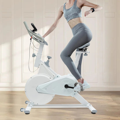 Silent Indoor Fitness Bike
