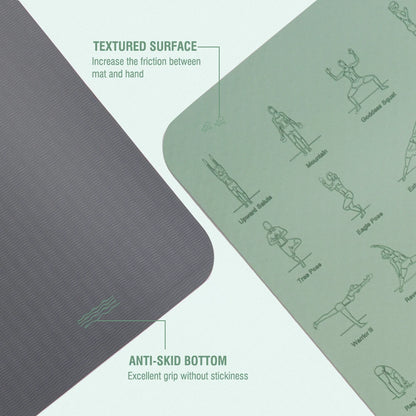 Eco-Friendly Non-Slip Yoga Mat