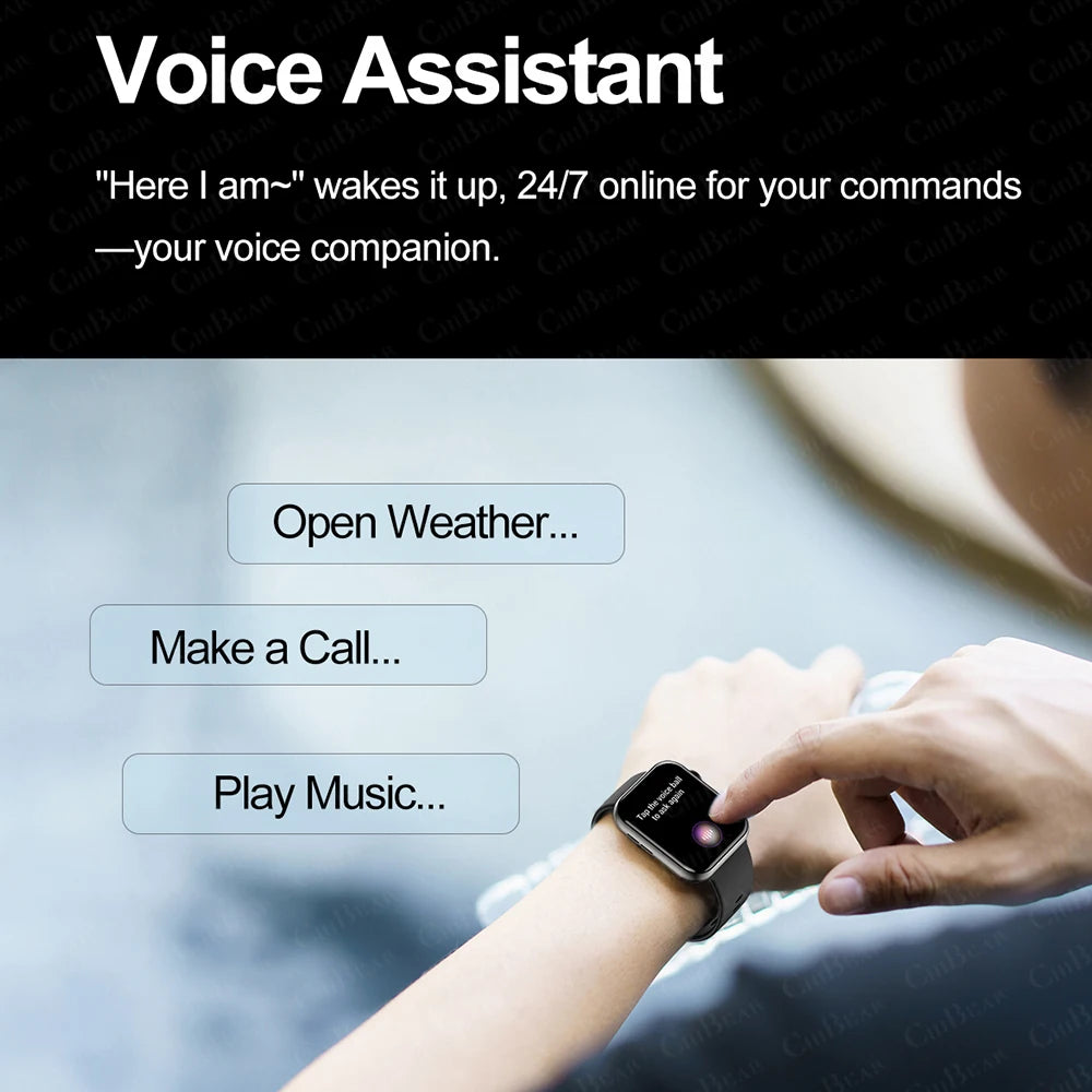 Smartwatch with 1.9" HD Screen Bluetooth Call