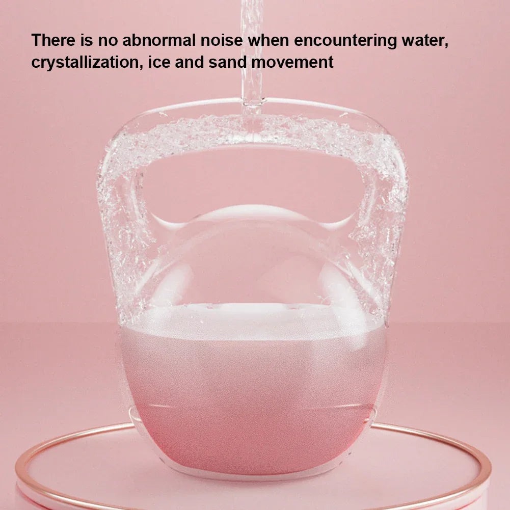 Water-Filled Kettlebell Dumbbells