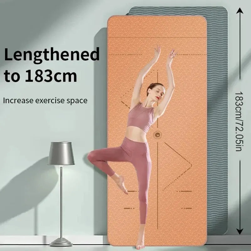 Eco-Friendly Non-Slip Yoga Mat