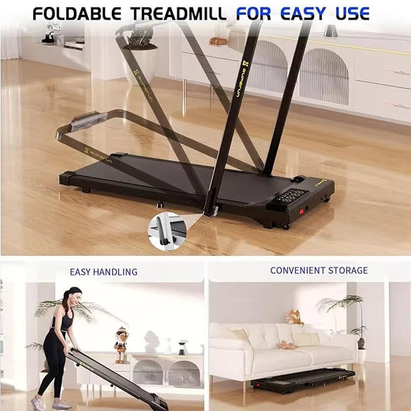 3-in-1 Folding Treadmill