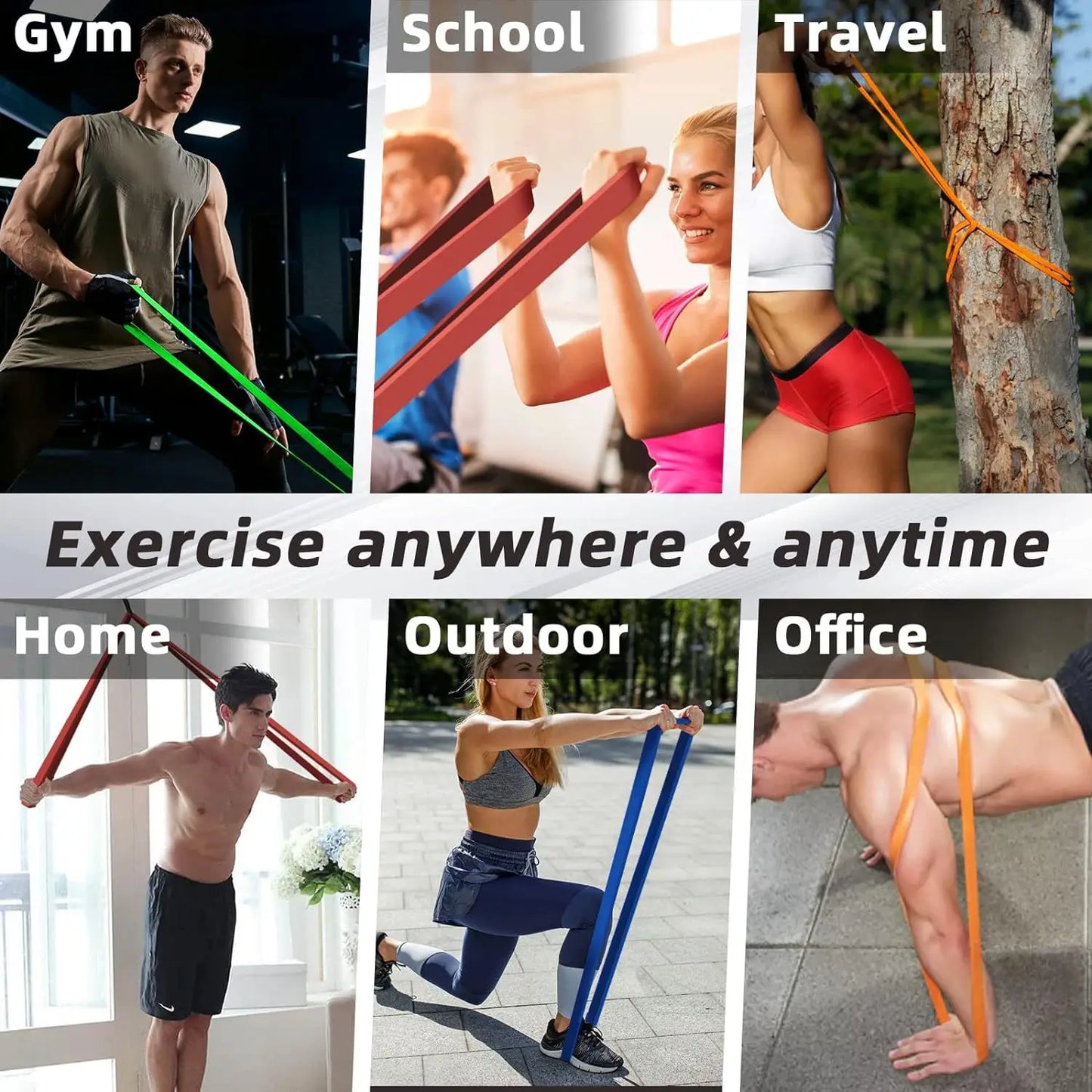 Heavy-Duty Resistance Bands