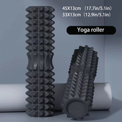 Yoga Foam Roller Set