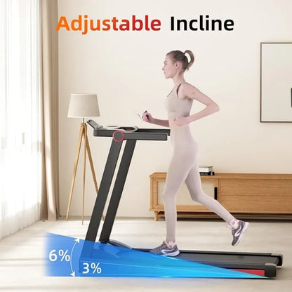 Folding Incline Treadmill