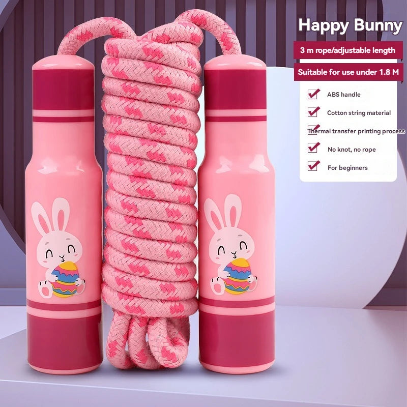 Children Adjustable Cartoon Jump Rope