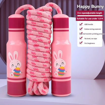 Children Adjustable Cartoon Jump Rope