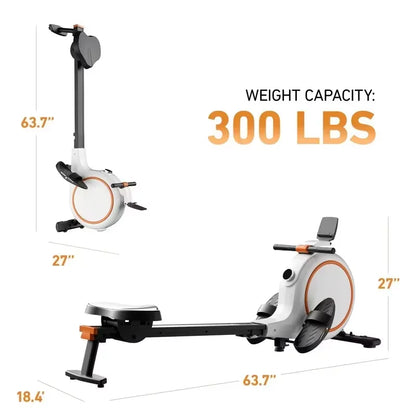 Adjustable Magnetic Rowing Machine