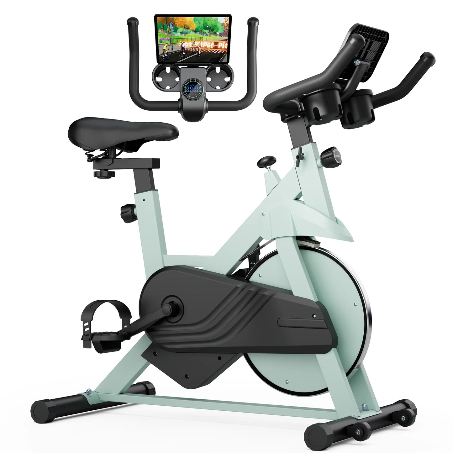 Upgrade Magnetic Exercise Bike