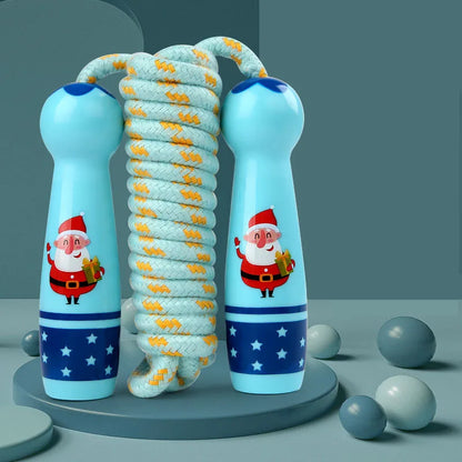 Children Adjustable Cartoon Jump Rope