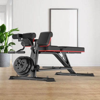 Upgraded Multi-Function Weightlifting Bench
