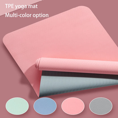 Eco-Friendly Non-Slip Yoga Mat