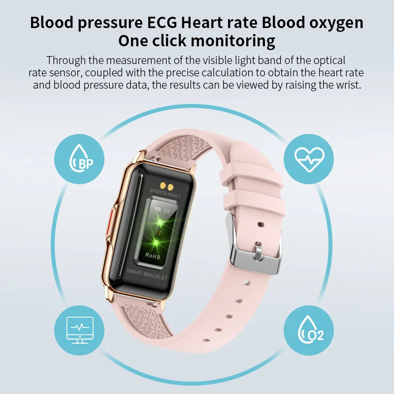 Smart Bracelet with Heart Rate