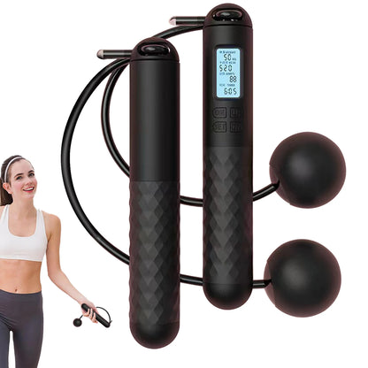Cordless Weighted Skipping Rope
