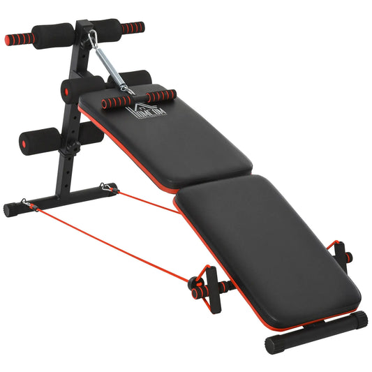 Adjustable Sit-Up Bench