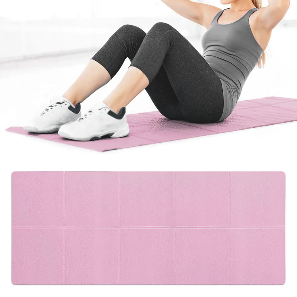 Non-Slip EVA Yoga Mat