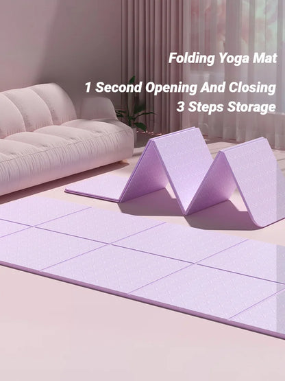 Foldable Non-Slip Yoga Mat