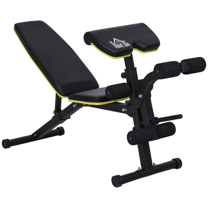 Adjustable Dumbbell Weight Bench