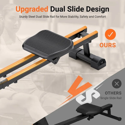 Dripex Magnetic Rowing Machine