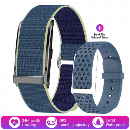 LIGE Smartwatch with Heart Rate Monitor