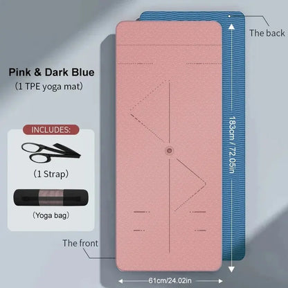 Eco-Friendly Non-Slip Yoga Mat
