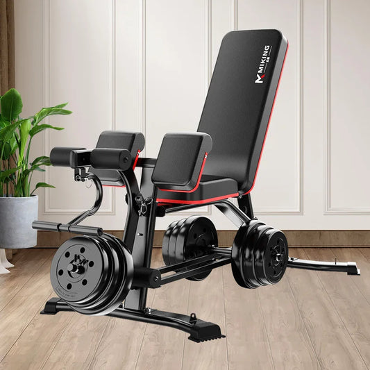 Upgraded Multi-Function Weightlifting Bench