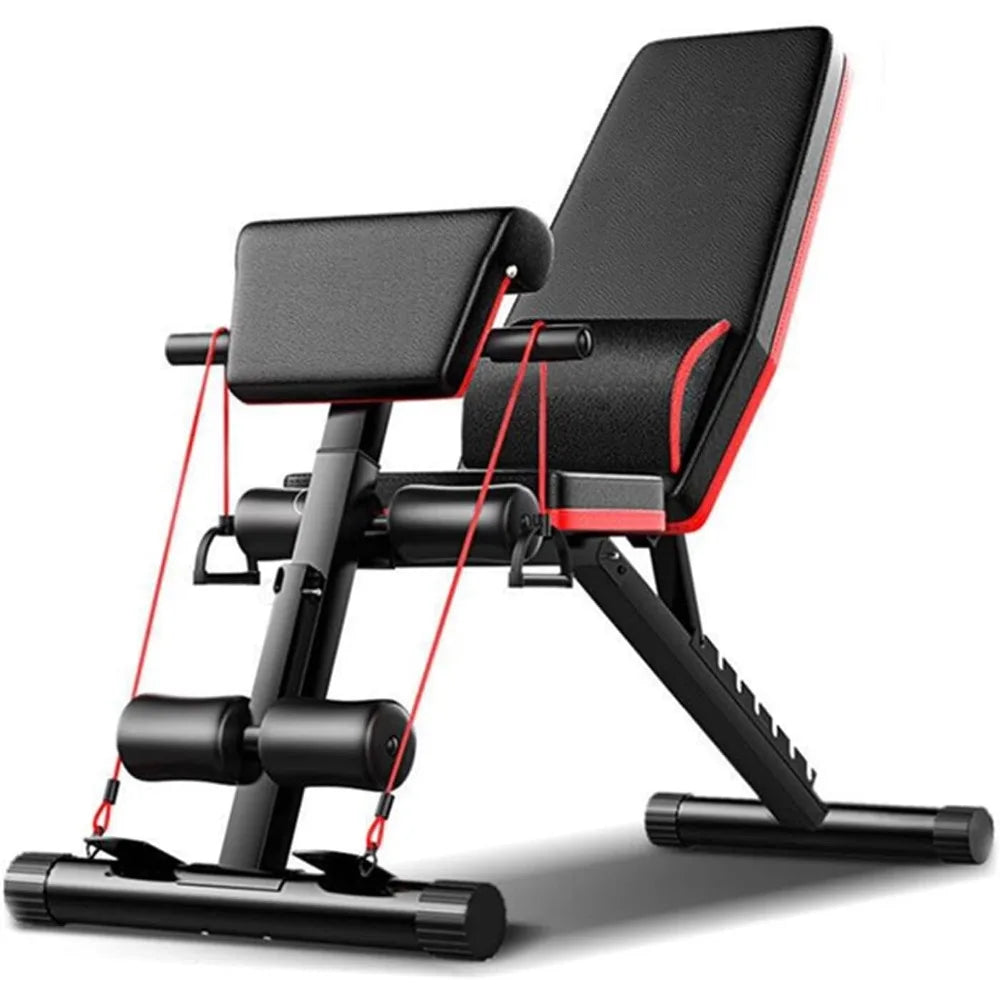 Foldable Adjustable Dumbbell Bench